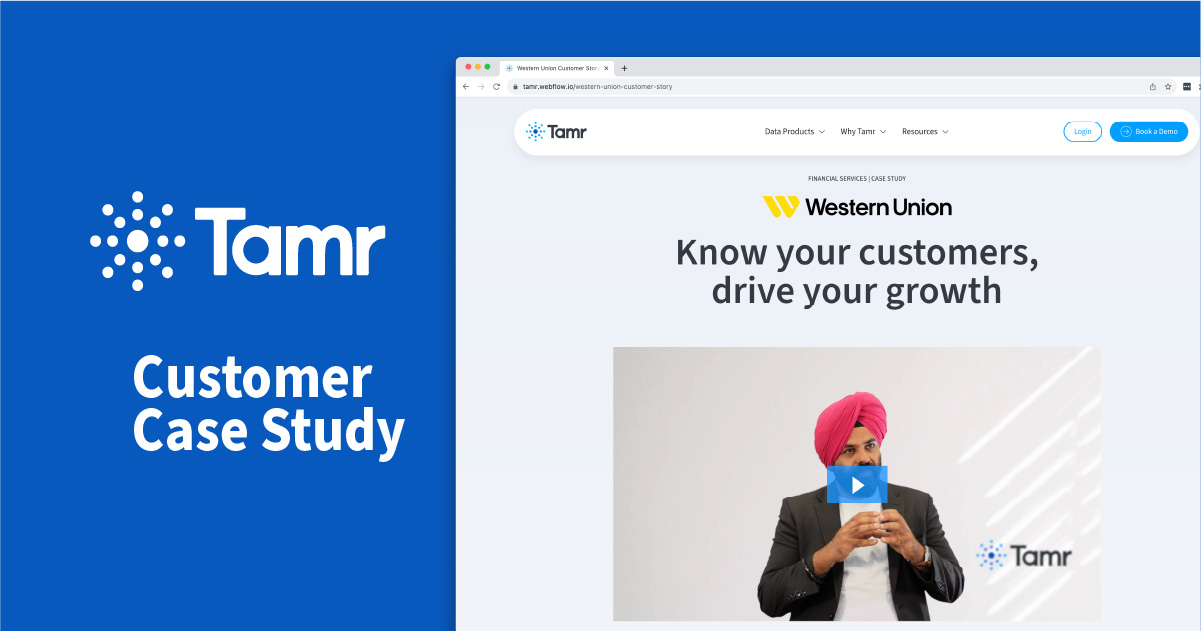 Western Union Customer Story Tamr