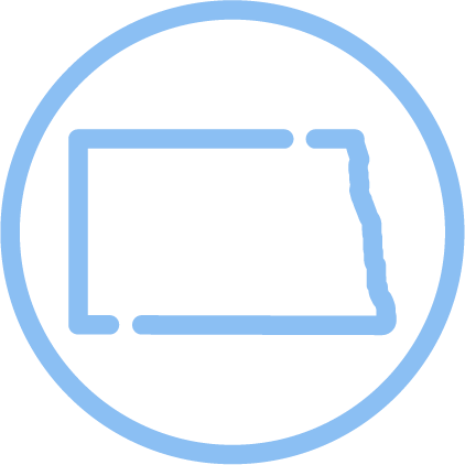 Coal Reserves in North Dakota Icon