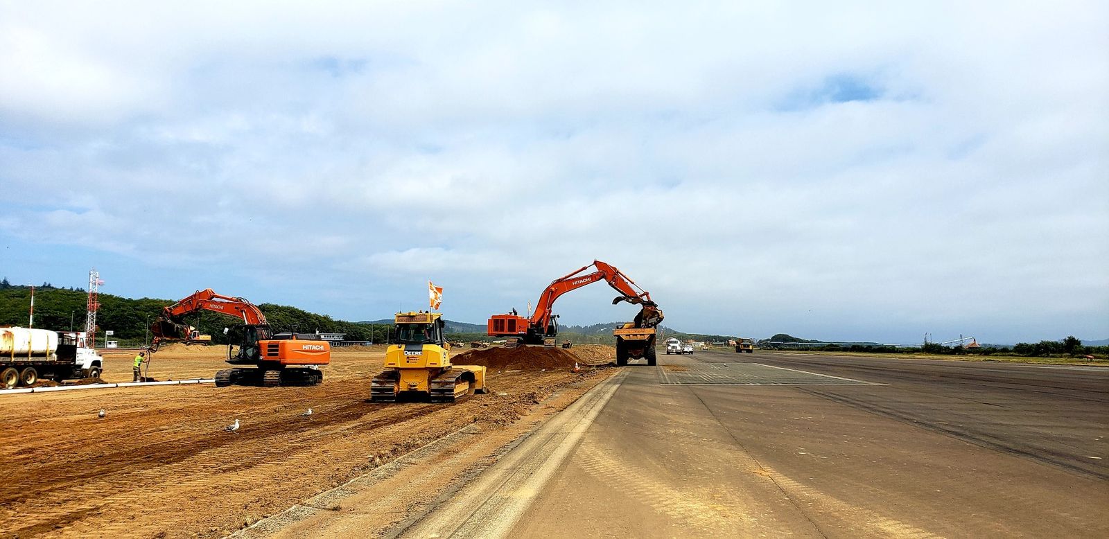 Bowerman Airport Airfield Pavement Rehabilitation - Name of Template