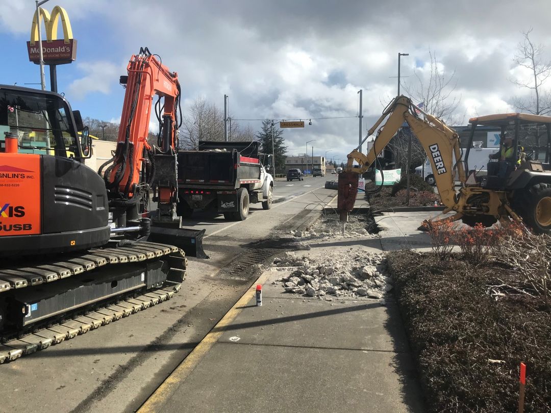 US 101 5th Street to South H Street Paving and ADA Compliance - Name of ...