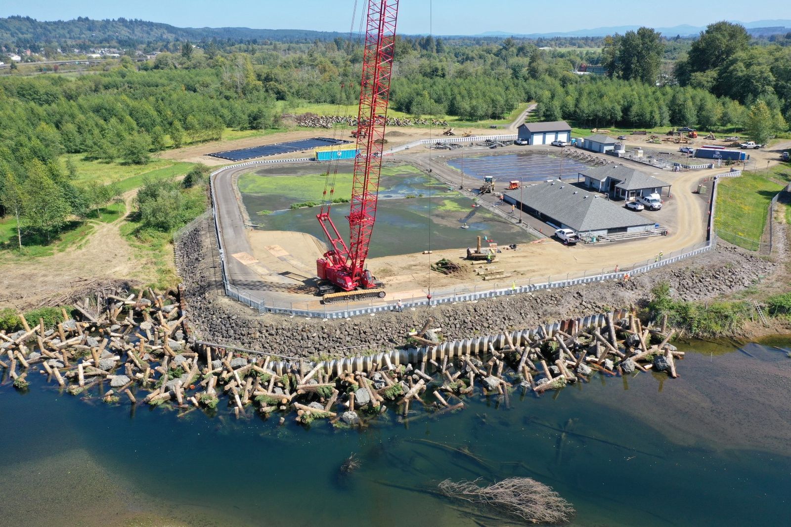 Montesano Wastewater Treatment Plant - Name of Template