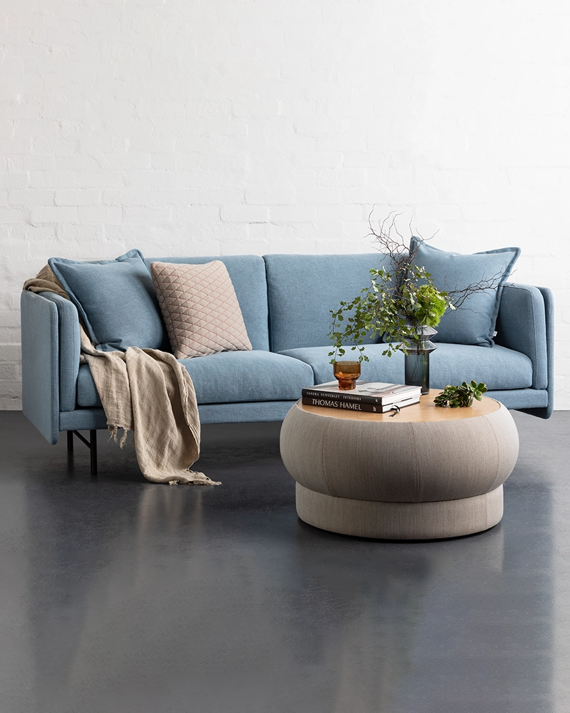 Toulouse Sofa by Anaca Studio Available now at ebb&flow