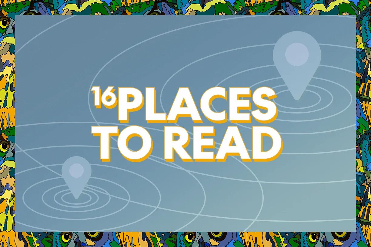 16 Best Places to Read Books Find Your Refuge in 2024