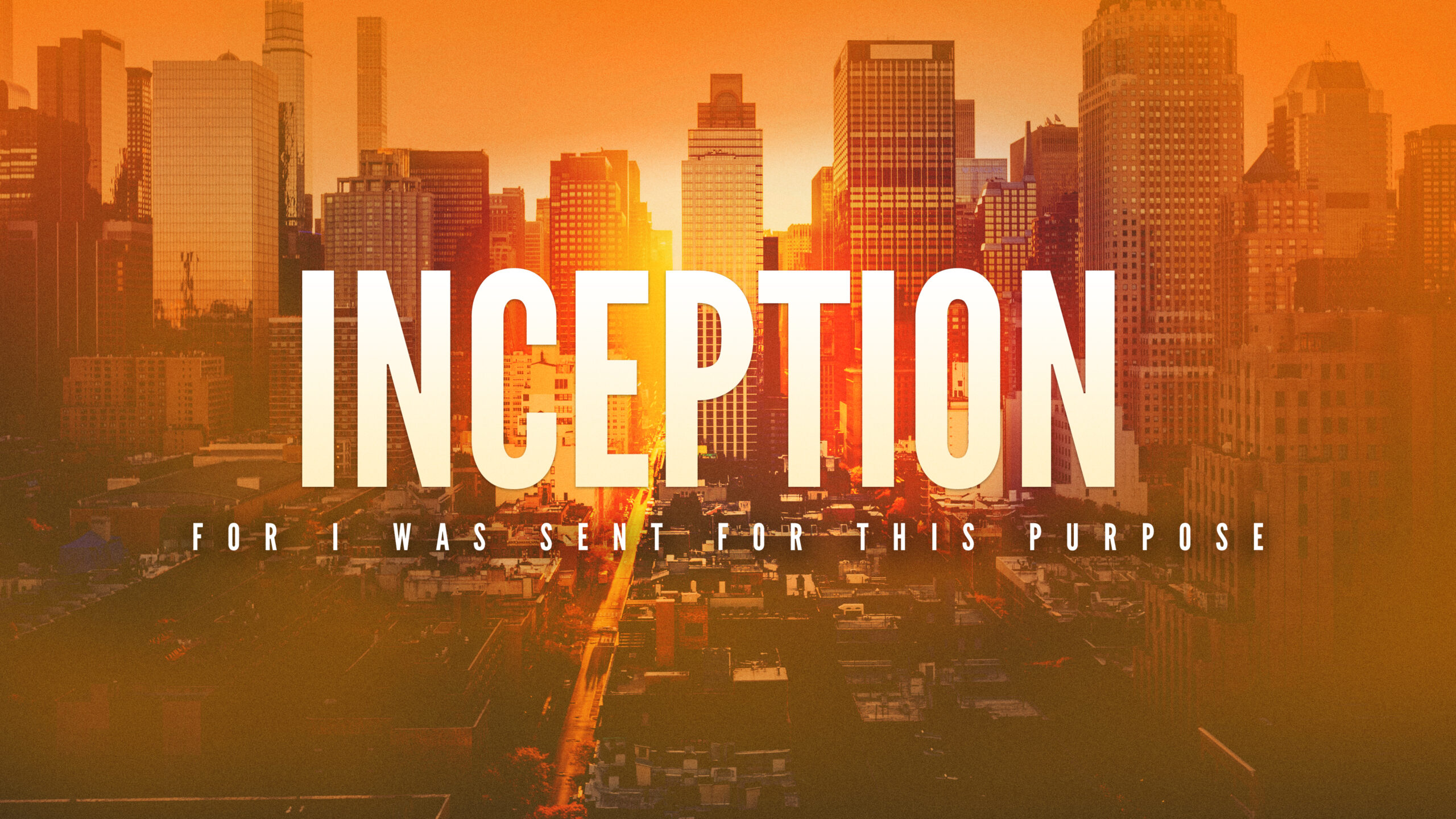 Aspire Church San Marco | Inception - Prepare the Way