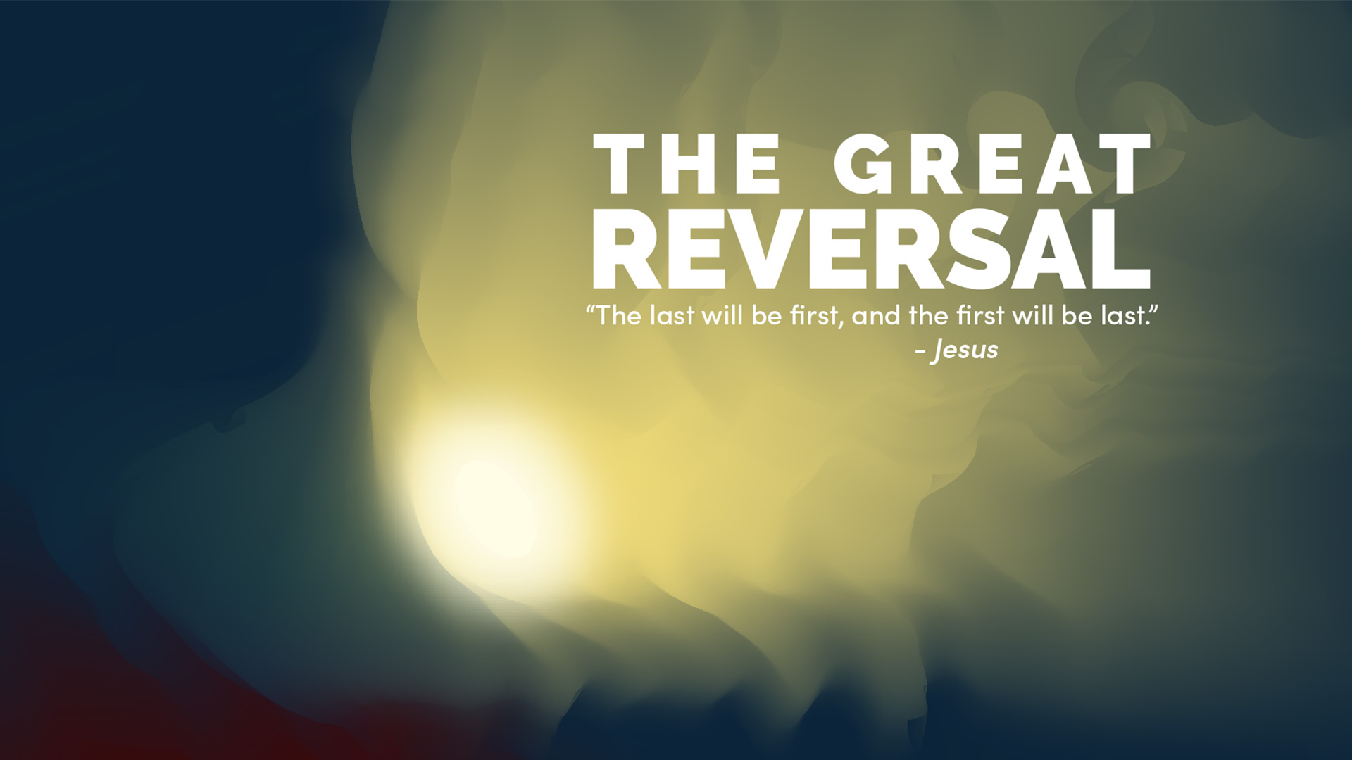 Aspire Church San Marco | The Great Reversal - Reverse Course