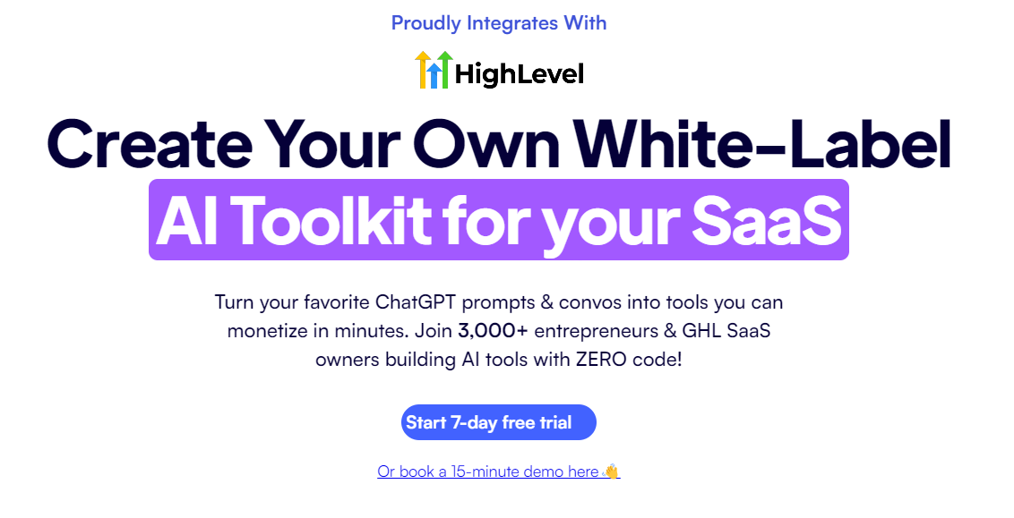 FormWise.AI | Create White Label AI Tools For Your End Users