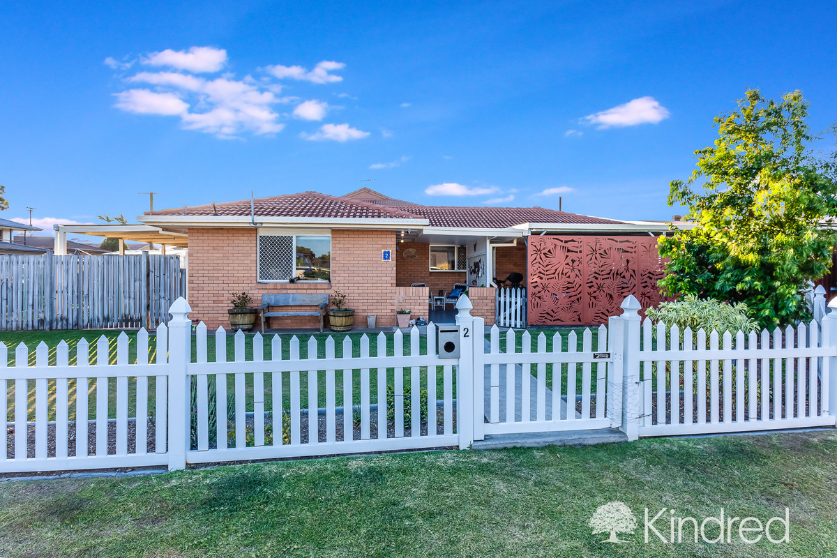 Lowset Brick Home with Dual Street Access!