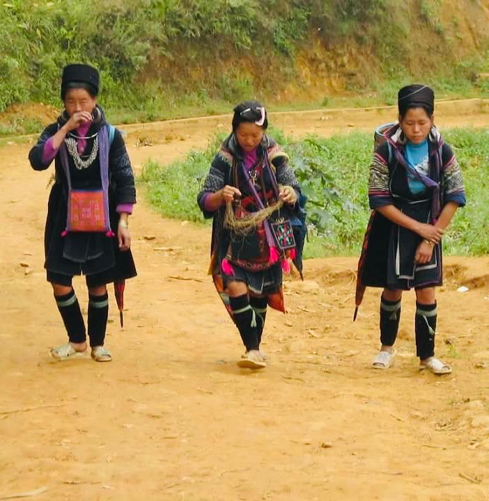 Chronicle 9: Traditional Hmong Hemp Spinning and Weaving | YULEX®