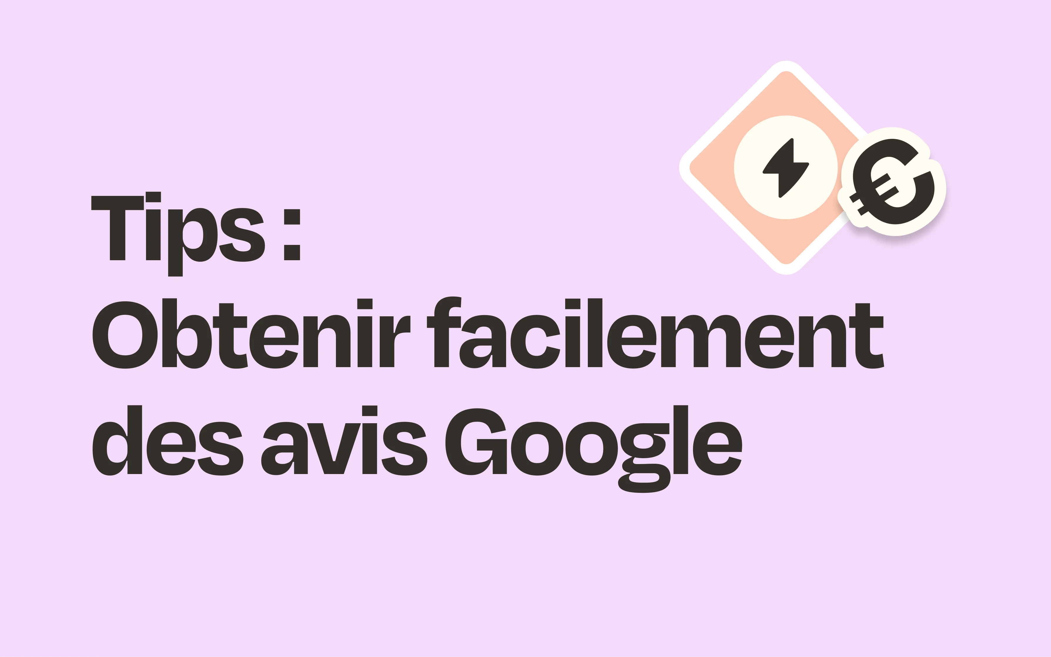 HeyPongo | Commerçants : Comment avoir des avis Google