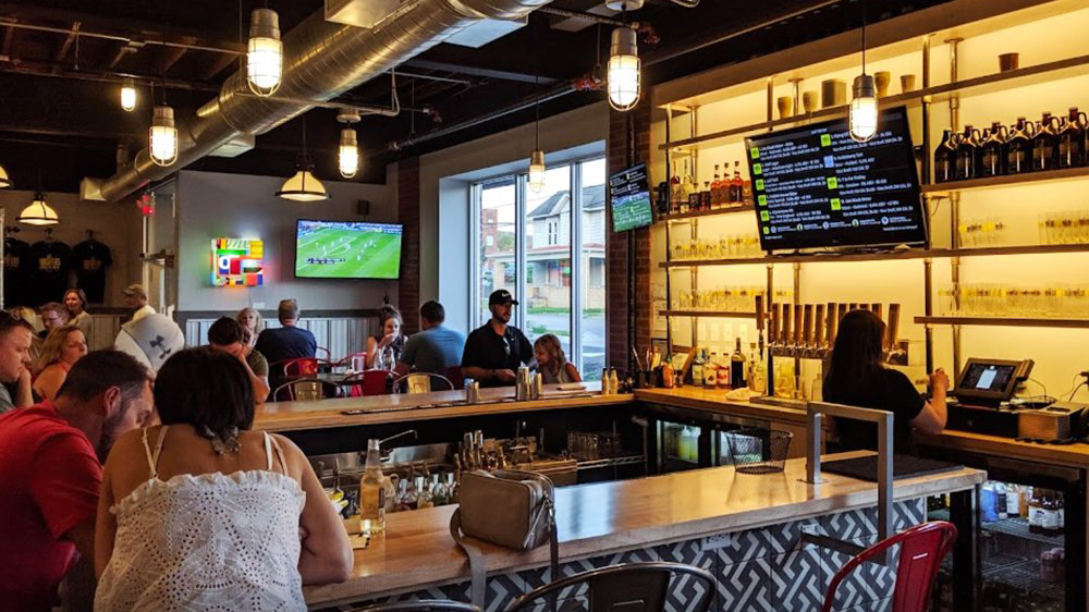 Beers & Burgers at Zelienople Taproom Burghers