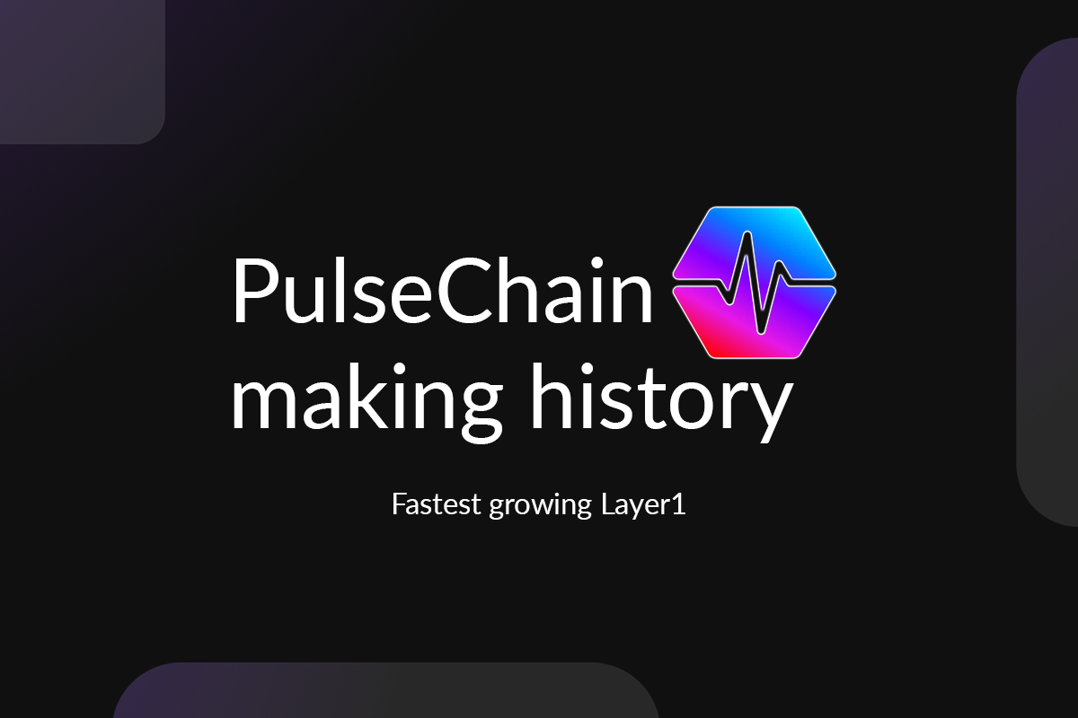 PulseChain Launch Makes History As Most Active Blockchain From Its Debut