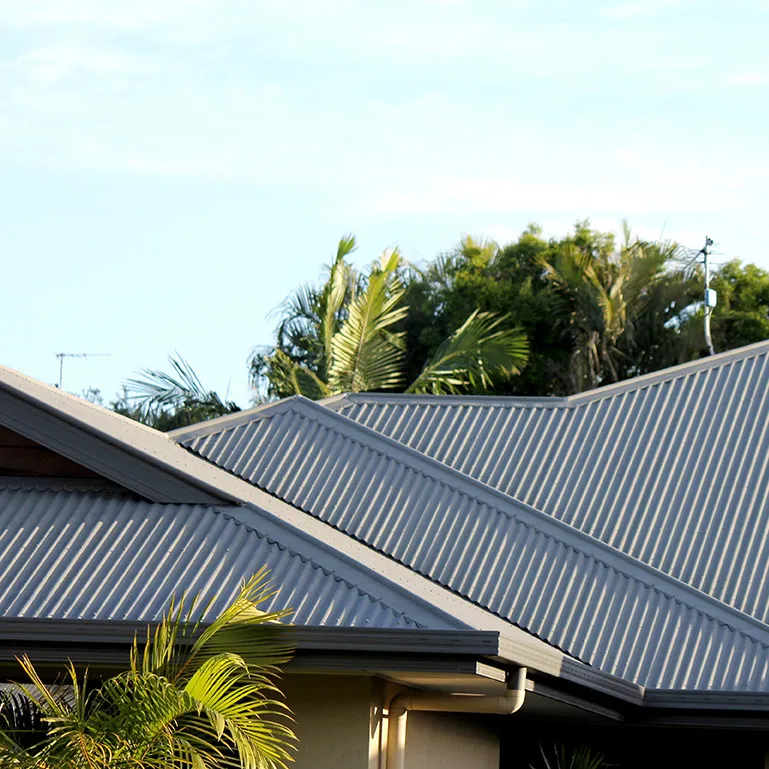 Residential Colorbond painting