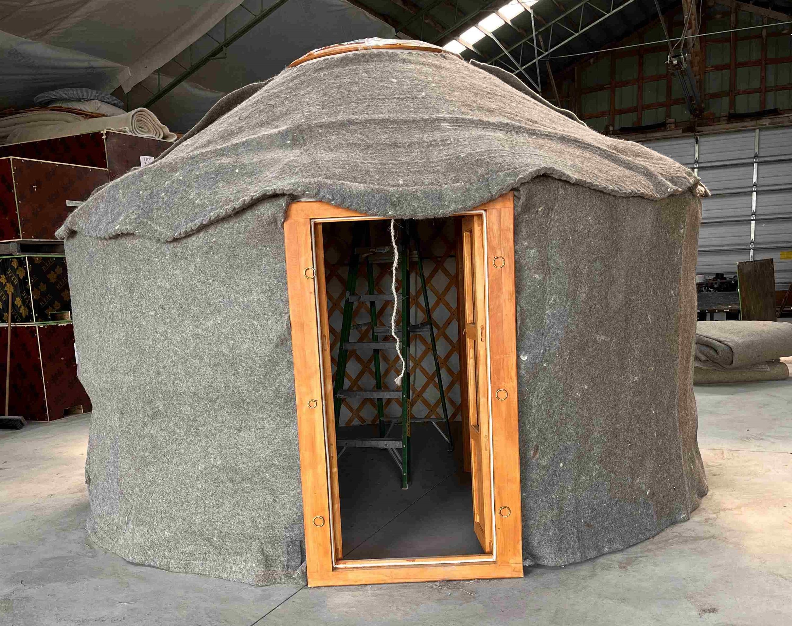 Picture of Felt Insulation | Groovy Yurts