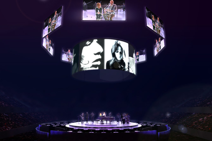 James Taylor Carole King Troubadour Tour 2009