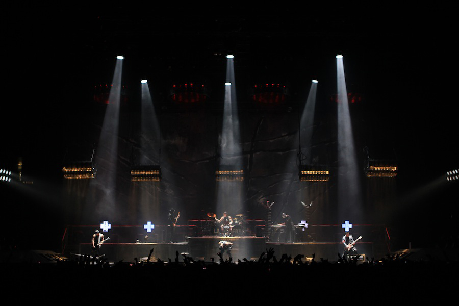 Rammstein Made In Germany Tour 2011