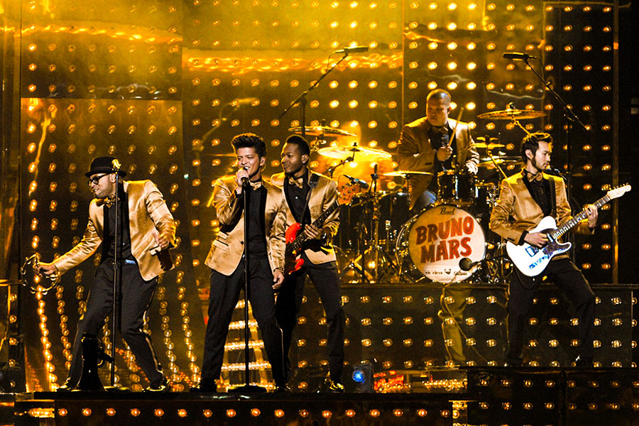 Bruno Mars Grammy Awards 2012