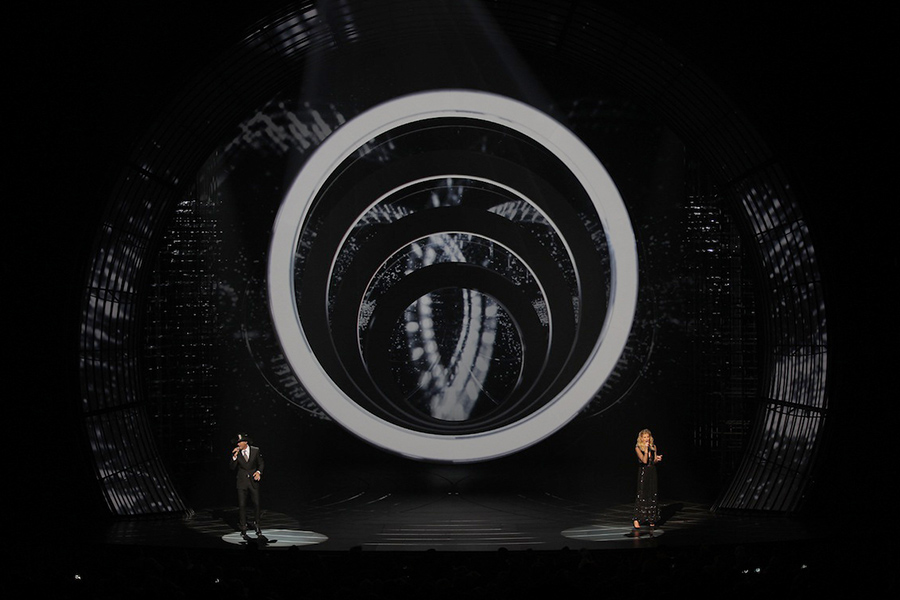 Tim McGraw and Faith Hill at the Venetian 2012