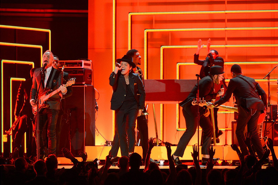 Bruno Mars Grammy Awards 2013