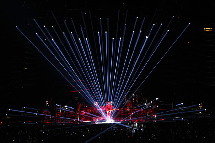 Bruno Mars Moonshine Jungle Tour 2013