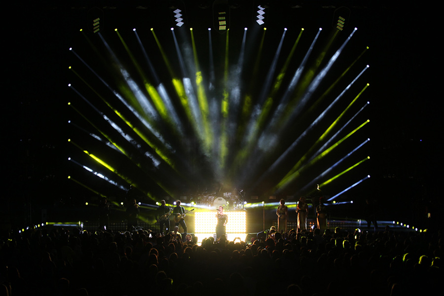 Kelly Clarkson Honda Civic Tour 2013