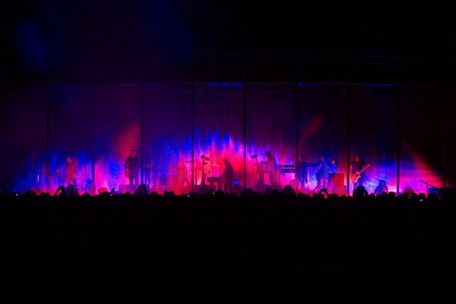 NIN Tension Tour 2013