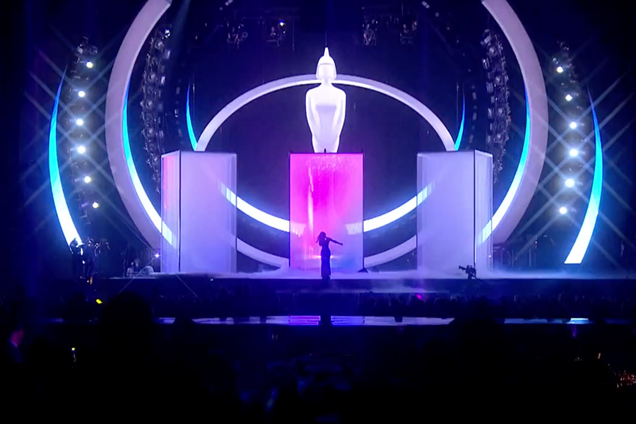 Beyonce Brit Awards 2014