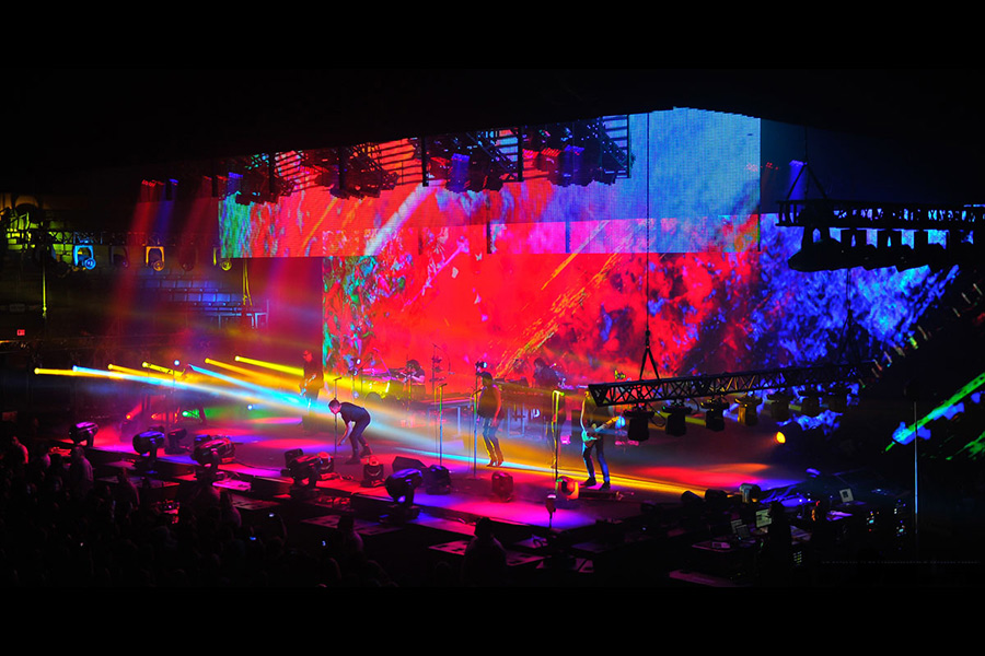 NIN Tension Tour 2013