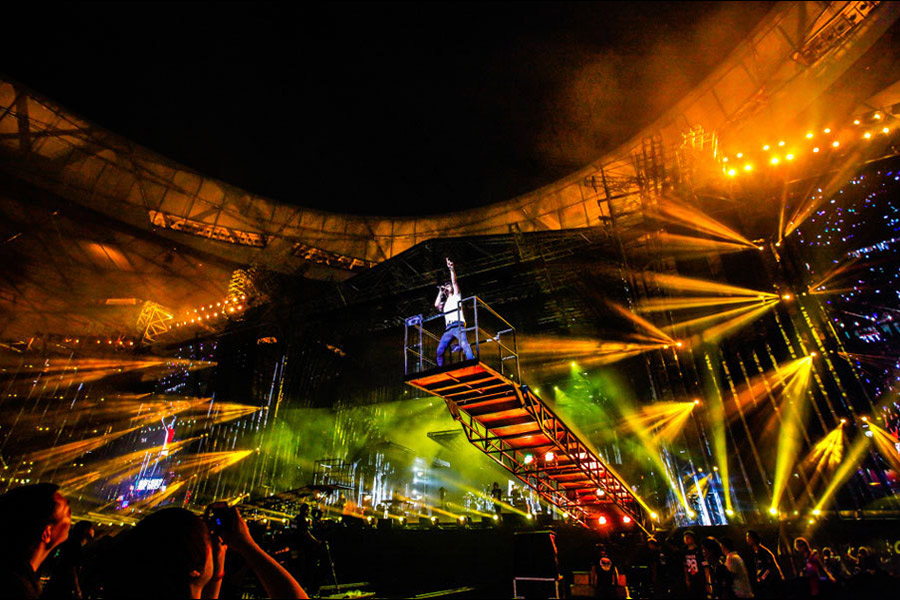 Wang Feng The Storming of China 2014