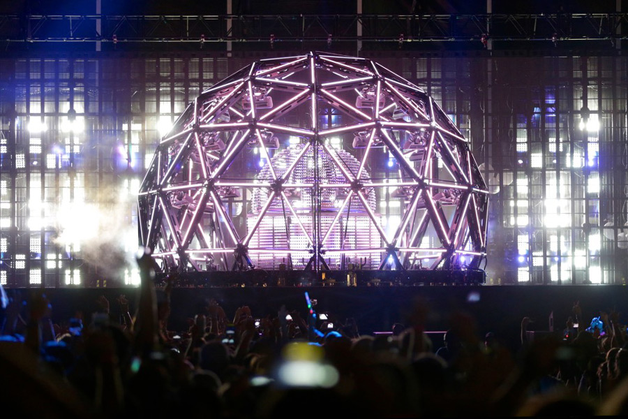 Deadmau5 Festival Tour 2015