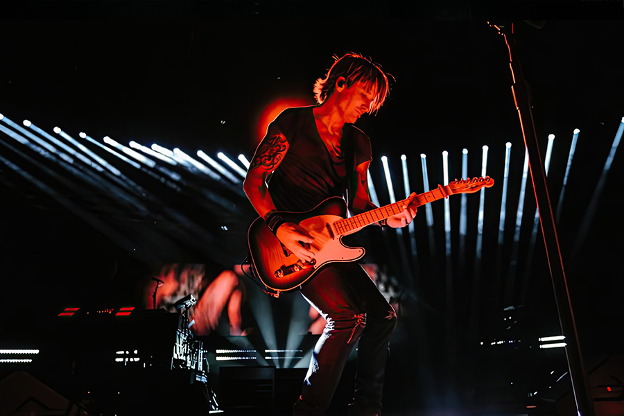 Keith Urban RipCord World Tour 2016