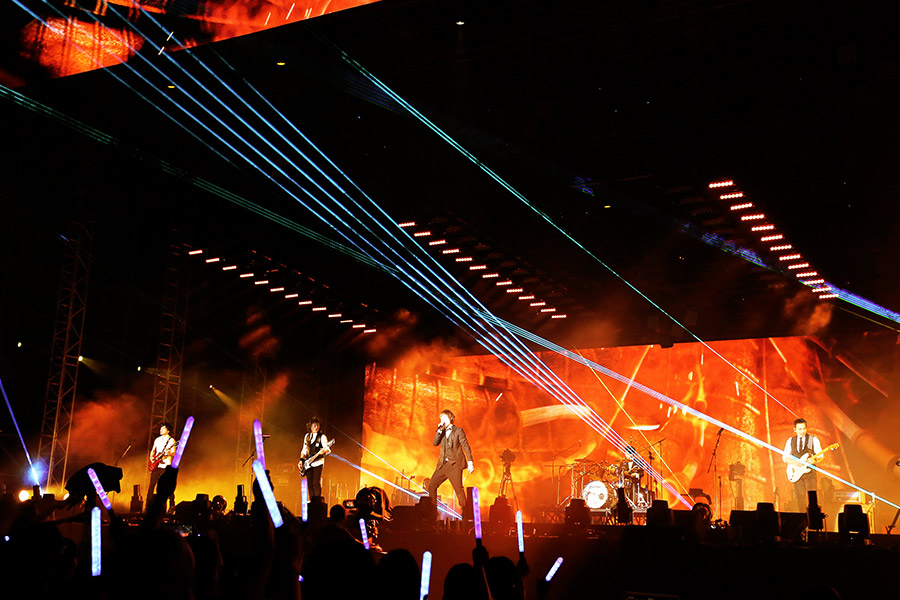 Mayday Just Rock It Tour 2016