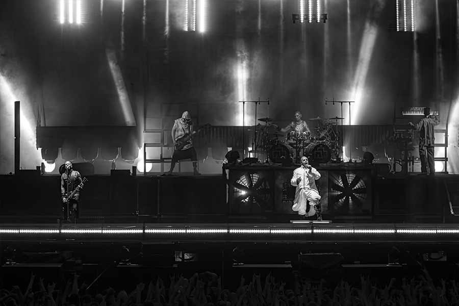 Rammstein Festival Tour 2016