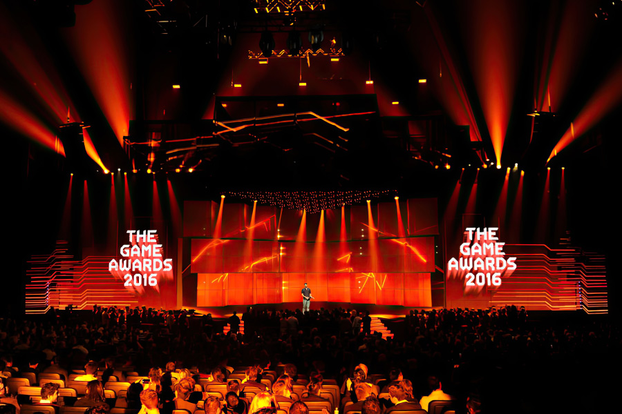 The Game Awards in Los Angeles 2016