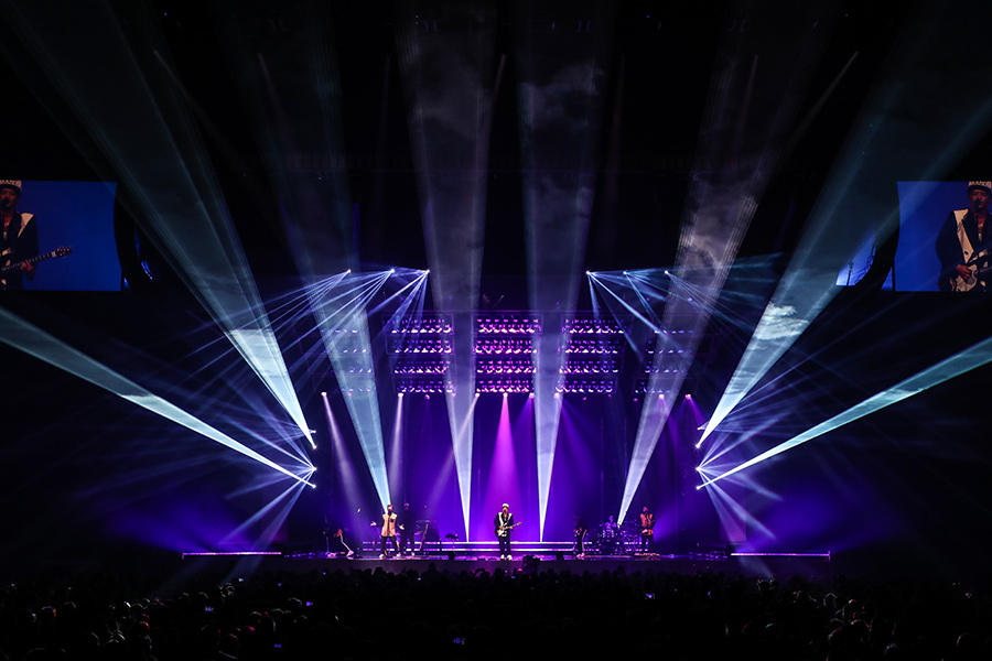 Bruno Mars 24K Magic World Tour 2017