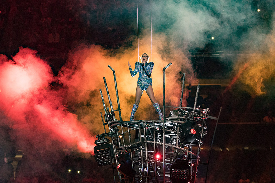 Lady Gaga Super Bowl Halftime 2017