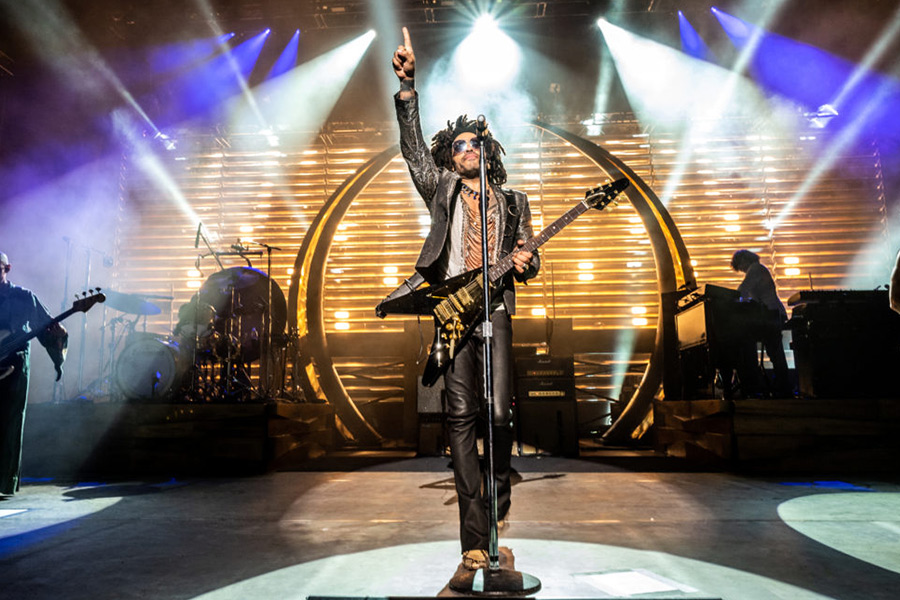 Lenny Kravitz Raise Vibration World Tour 2018