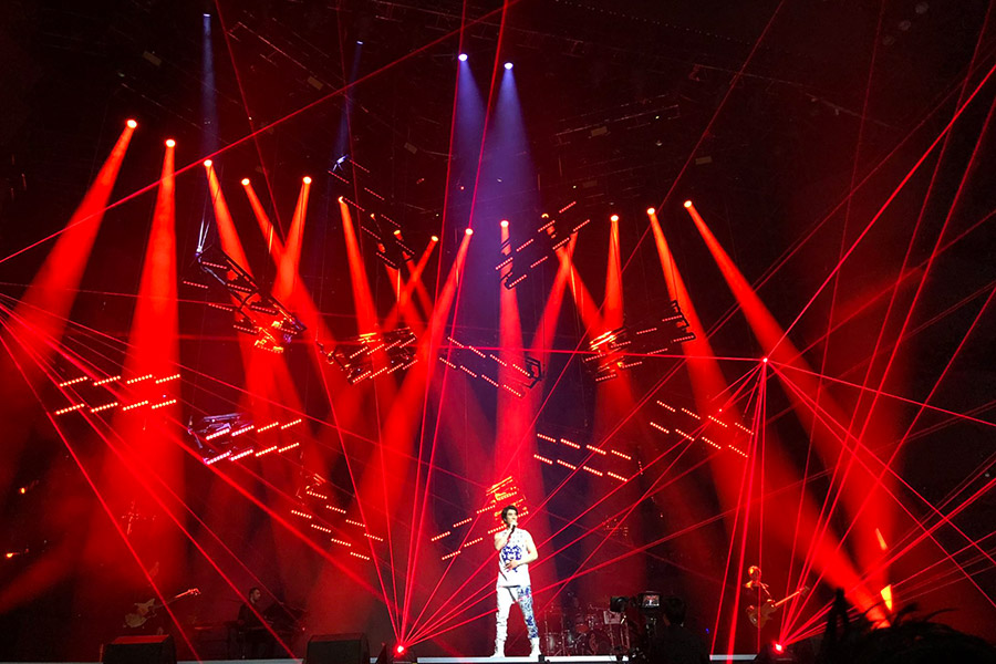 Wang Leehom Descendants of the Dragon Tour 2018