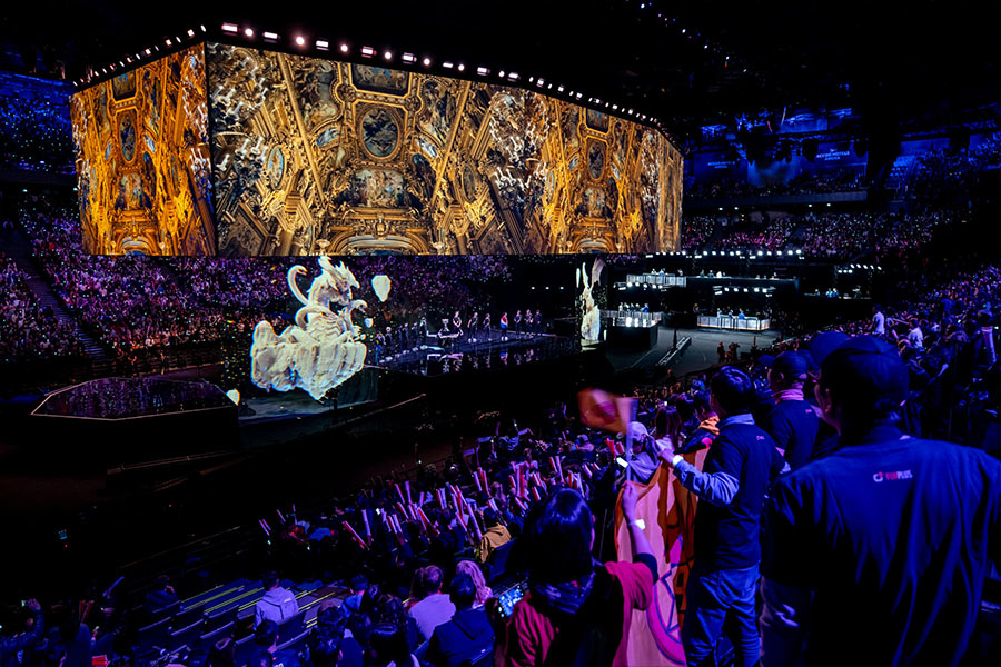 League of Legends Opening Ceremony 2019