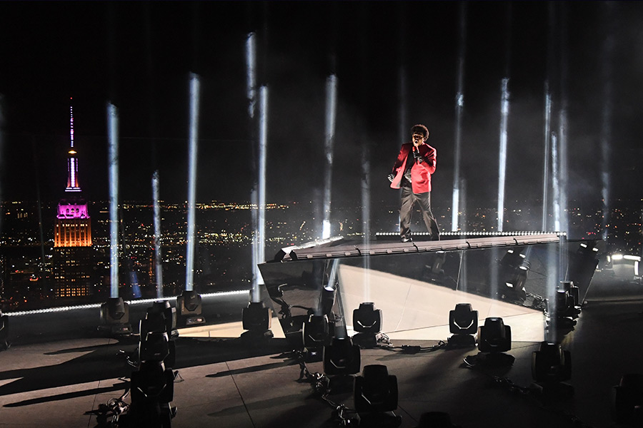 The Weeknd VMA Performance 2020