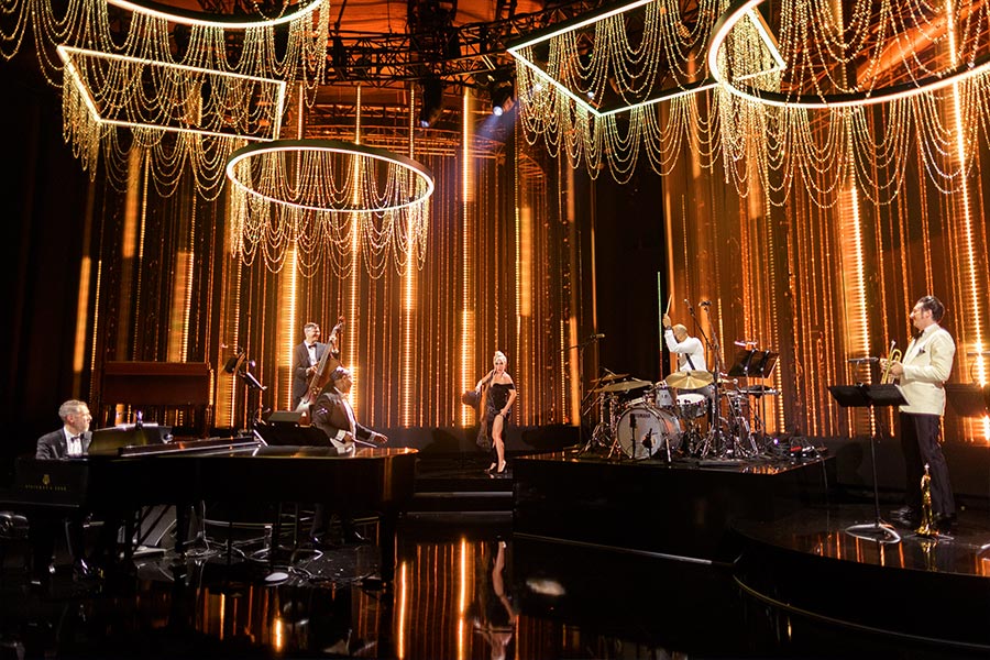 Lady Gaga Celebrates Love For Sale 2021