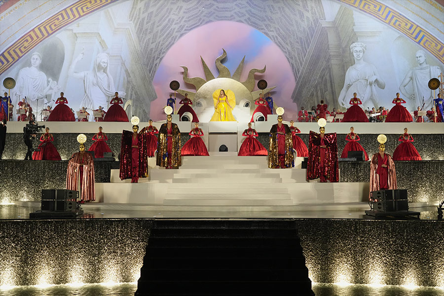 Beyonce Dubai Performance 2023