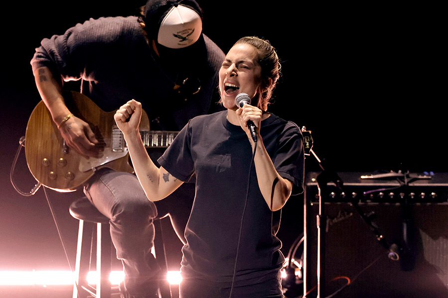 Lady Gaga Oscars Performance 2023