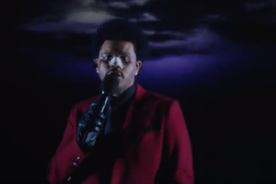 The Weeknd Jimmy Kimmel 2020