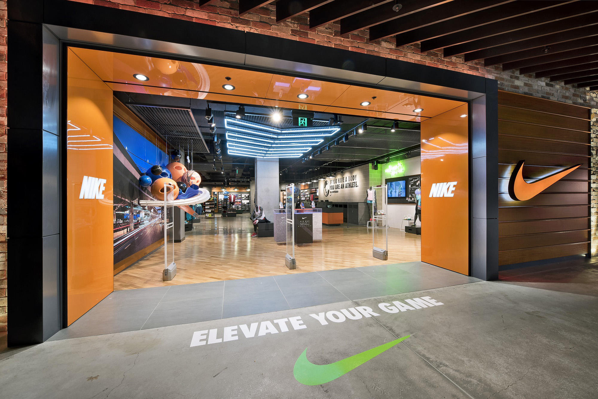 westfield nike town