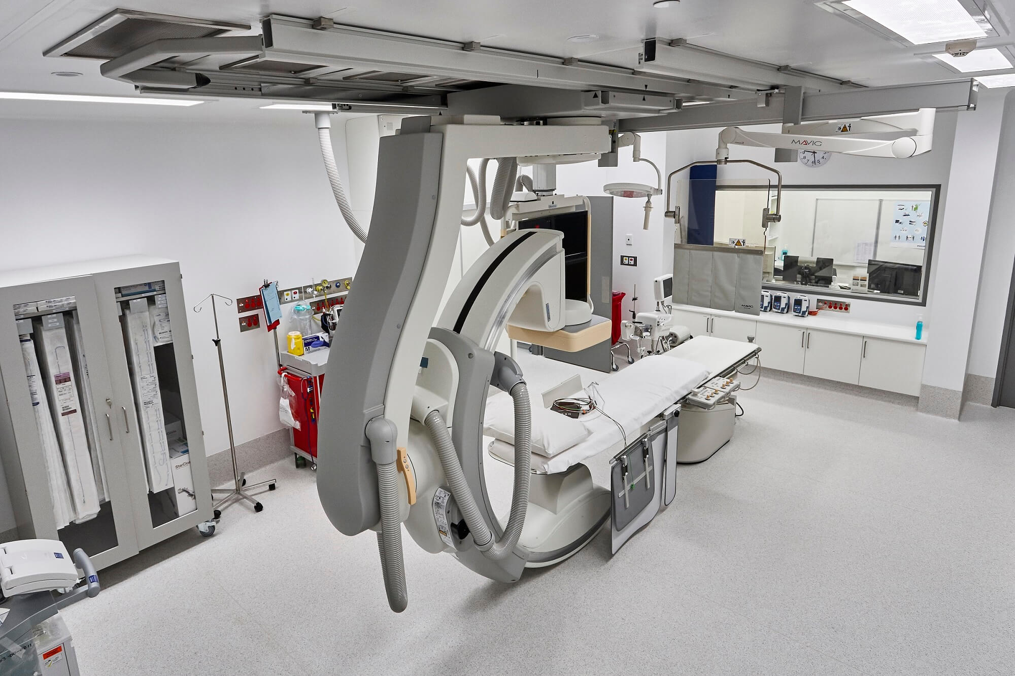 St Vincent’s Catheter Laboratory Erilyan