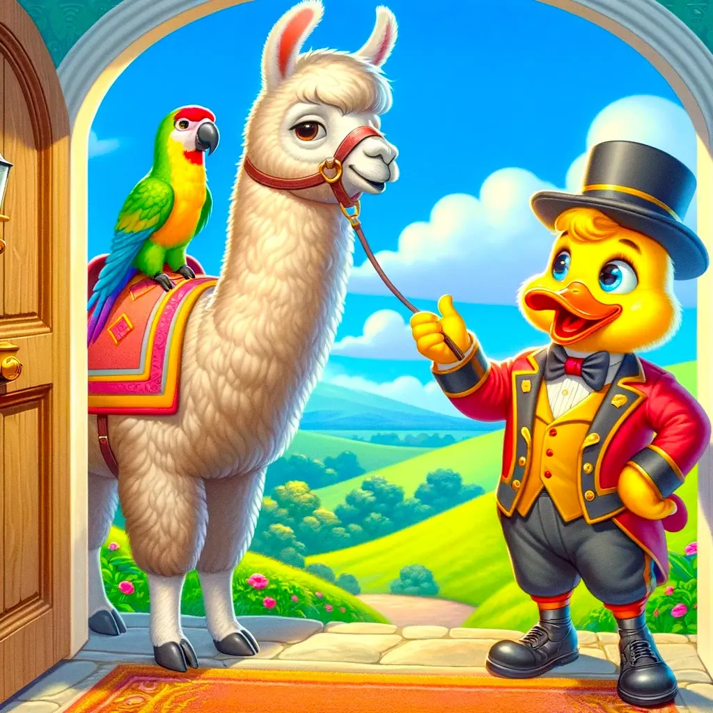 llama model created by ChatGPT