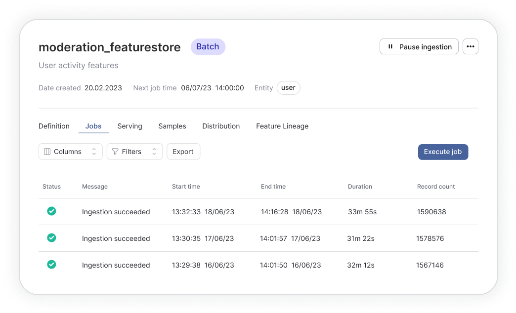 Batch Processing