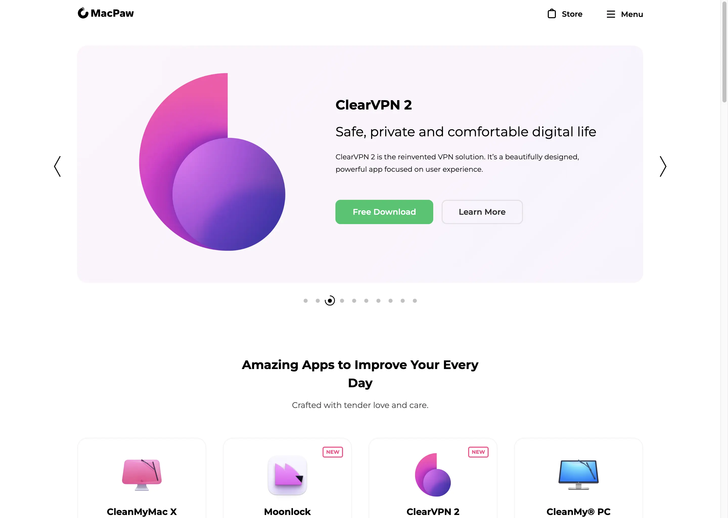 Site Webflow Cleanmymac Macpaw ScrapFLow