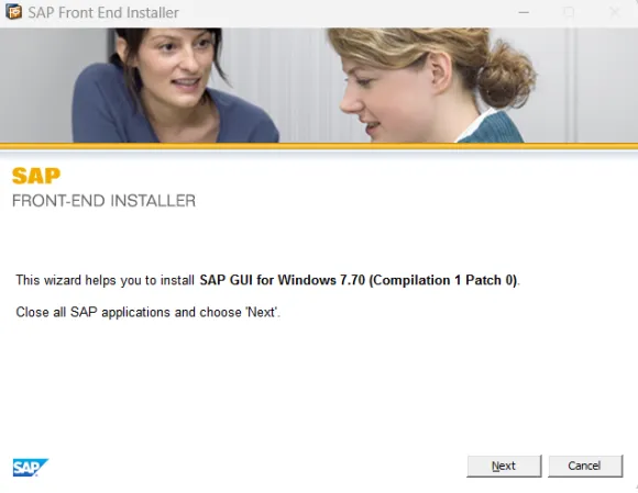 Download & Install SAP GUI on Windows - step 2