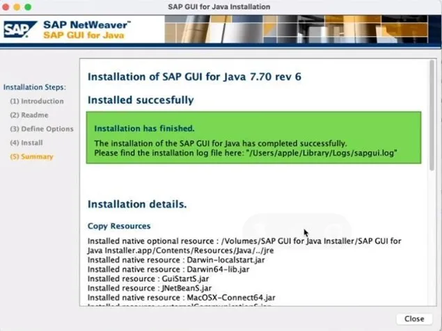 SAP GUI 7.70 for MAC OS | Download and Installation Guide